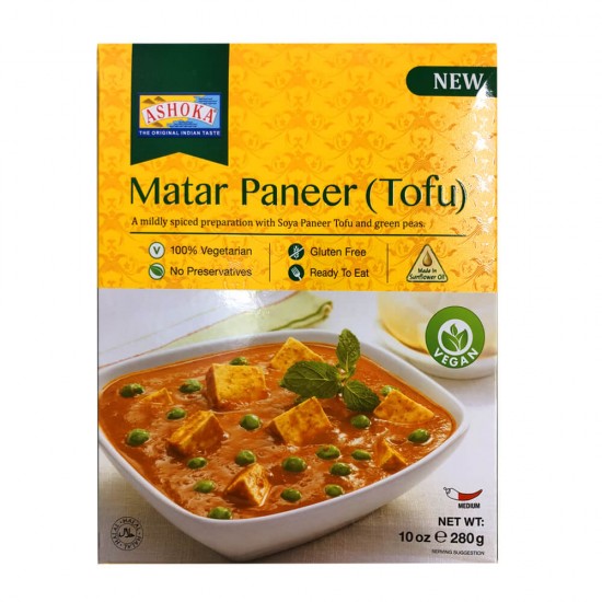 Ashoka Matar Paneer (Tofu) (280g)