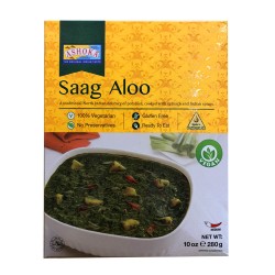 Ashoka Saag Aloo (280g)