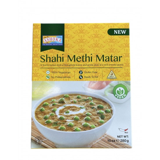 Ashoka Shahi Methi Matar (280g)