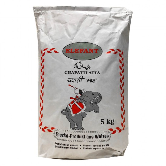 Elefant Chapatti Atta (Wheat Flour) 5Kg