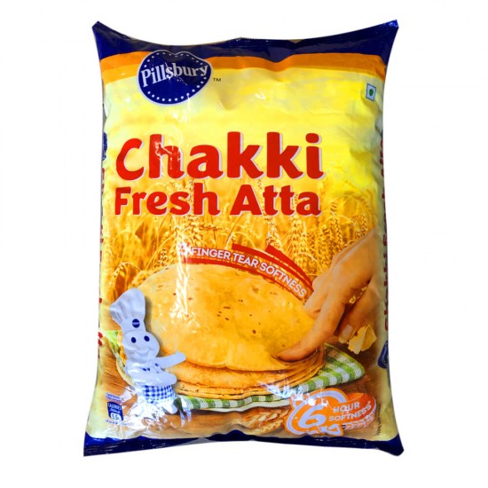 Chakki Fresh Atta (Wheat Flour) 10KG Chakki Fresh Atta (Wheat Flour) 10KG