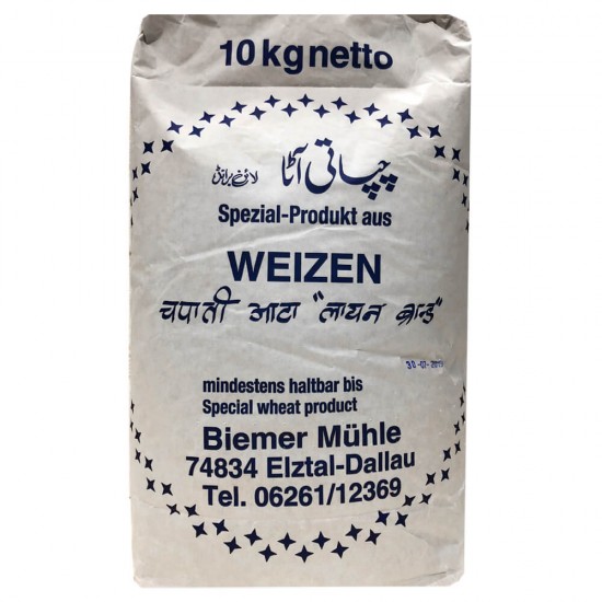 Weizen Chapatti Atta (Wheat Flour) 10KG