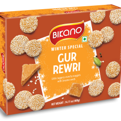 Bikano Bikano Gur Rewri 400g Bikano Bikano Gur Rewri 400g