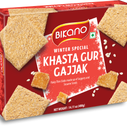 Bikano Khasta Gur Gajjak 400g