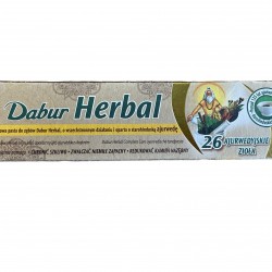 DABUR HERBAL AYURVEDIC TOOTHPASTE FOR COMPLETE CARE 141 G