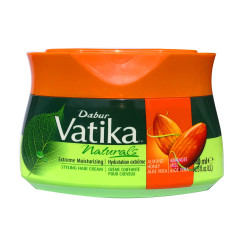 Dabur Vatika Mandlový extrémně hydratující krém 140ml Dabur Vatika Mandlový extrémně hydratující krém 140ml