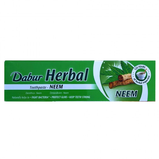 Dabur Herbal Toothpaste with Neem (100ML)