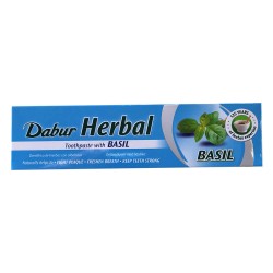 Dabur Herbal Basil Toothpaste (100ML)
