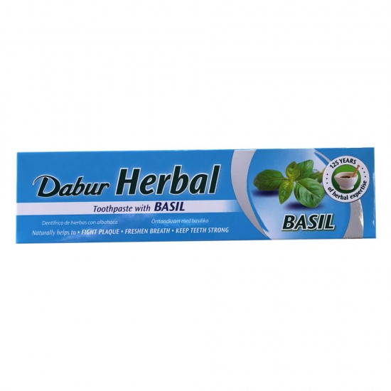 Dabur Herbal Basil Zubní Pasta 100ML  