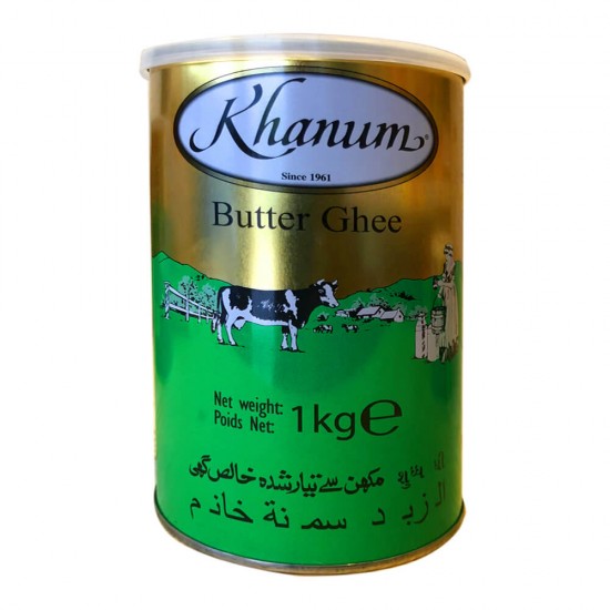 Khanum Butter Ghee 1KG