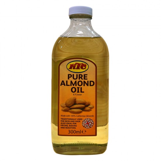 KTC Pure Almond Oil 300ML