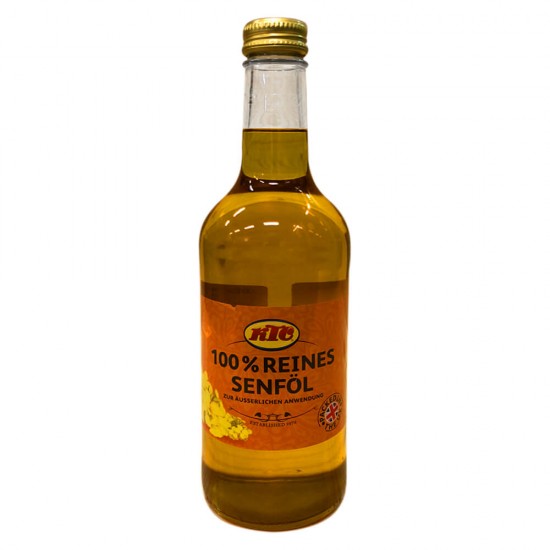 KTC Hořčičný Olej (KTC Pure Mustard Oil) 500ML