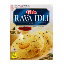 Gits Rava Idli Mix (Hotová Jídla Sladkosti) 200G