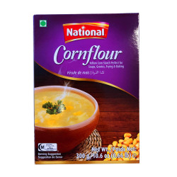 National Cornflour (Použití v Polévky, Gravies Smažení Pečení) 300G National Cornflour (Použití v Polévky, Gravies Smažení Pečení) 300G