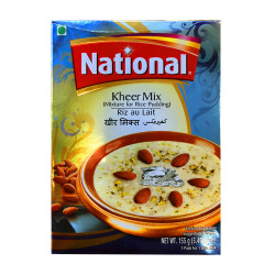National Kheer Mix (Směs Rýžový nákyp) 155G National Kheer Mix (Směs Rýžový nákyp) 155G