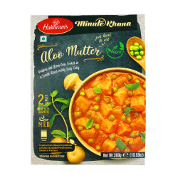 Haldirams Aloo Matar 300G (ZBOZI S PROSLOU TRVANLIVOSTI 20-11-2023)