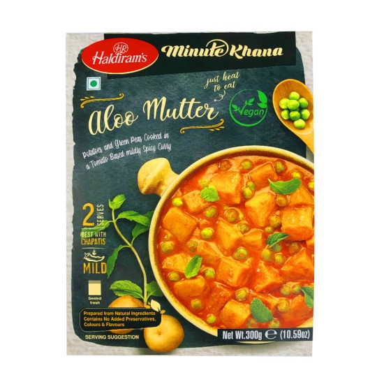 Haldirams Aloo Matar 300G