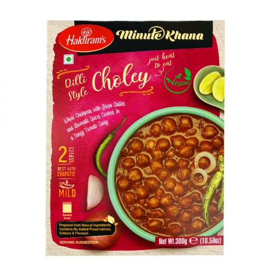 Haldirams Choley 300G