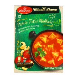 Haldirams Paneer Makhani (Tafu) 300G (ZBOZI S PROSLOU TRVANLIVOSTI 20-11-2023)