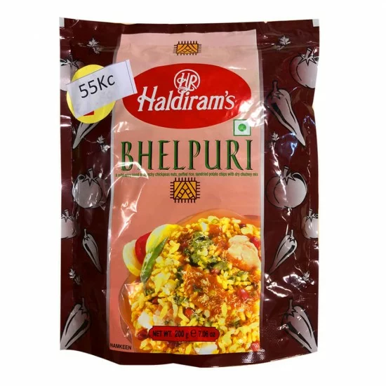 Haldirams Bhelpuri (200g) Haldirams Bhelpuri (200g)