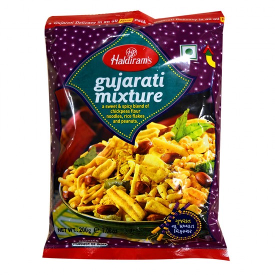 Haldirams Gujarati Mixture (200g)