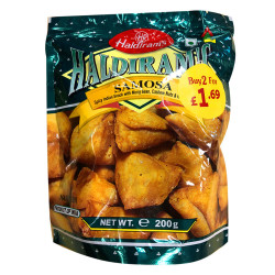 Haldirams Samosa (200g) Haldirams Samosa (200g)