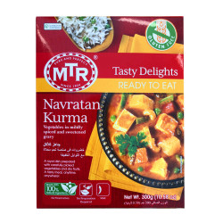 MTR zeleniny V Mírně Kořeněné a Sladší Omáčka Hotové jídlo 300G