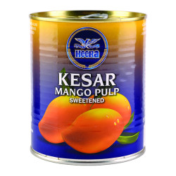 Heera Mangové Pyré (Kesar Mango Pulp) 850G Heera Mangové Pyré (Kesar Mango Pulp) 850G