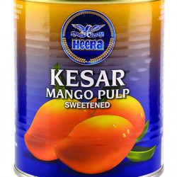 Heera Mangové Pyré (Kesar Mango Pulp) 850G