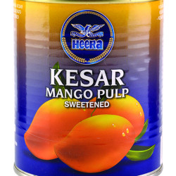 Heera Mangové Pyré (Kesar Mango Pulp) 850G