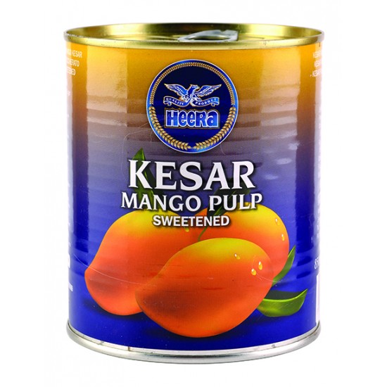 Heera Mangové Pyré (Kesar Mango Pulp) 850G