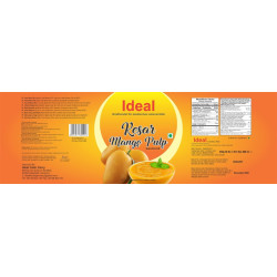 Ideal Mangové Pyré (Kesar Mango Pulp) 850G Ideal Mangové Pyré (Kesar Mango Pulp) 850G