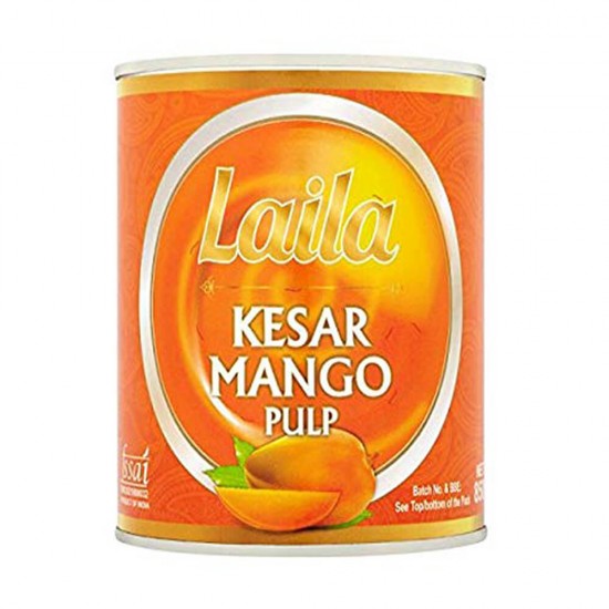 Laila Mangové Pyré (Kesar Mango Pulp) 850G