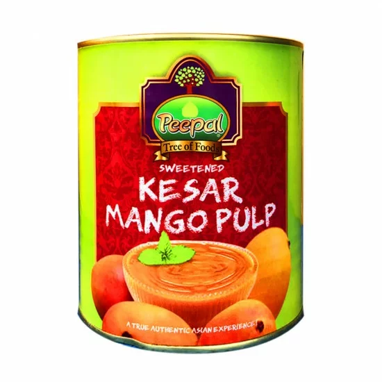 Peepal Mangové Pyré (Kesar Mango Pulp) 850G Peepal Mangové Pyré (Kesar Mango Pulp) 850G