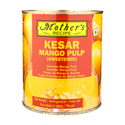 Mother Mangové Pyré (Kesar Mango Pulp) 850G