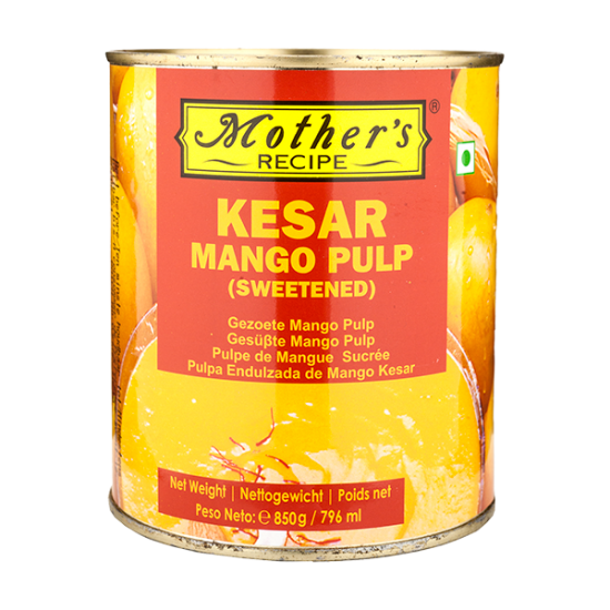 Mother Mangové Pyré (Kesar Mango Pulp) 850G