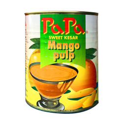 Papa Mangové Pyré (Kesar Mango Pulp) 850G Papa Mangové Pyré (Kesar Mango Pulp) 850G