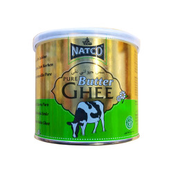 Natco Ghí Pravé Přepuštěné Máslo Ghí (Natco Butter Ghee) 500G Natco Ghí Pravé Přepuštěné Máslo Ghí (Natco Butter Ghee) 500G