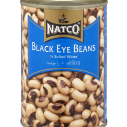 Natco Černooké Fazole (BlackEye Beans) 400g