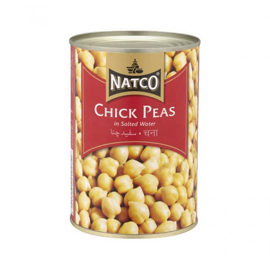 Natco Chick Peas In Salted Water 400G