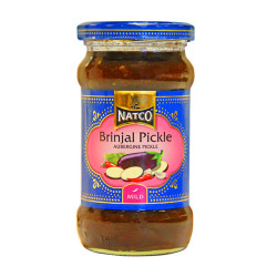 Natco Lilek Nakládané (Aubergine Pickle) 300G