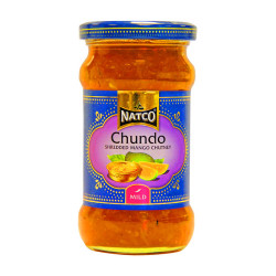 Natco Chutney Mango Sladké  (Sweet Mango Chutney) 340G Natco Chutney Mango Sladké  (Sweet Mango Chutney) 340G