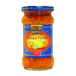 Natco Smíšené Nakládané  (Mixed Pickle) 300G Natco Smíšené Nakládané  (Mixed Pickle) 300G