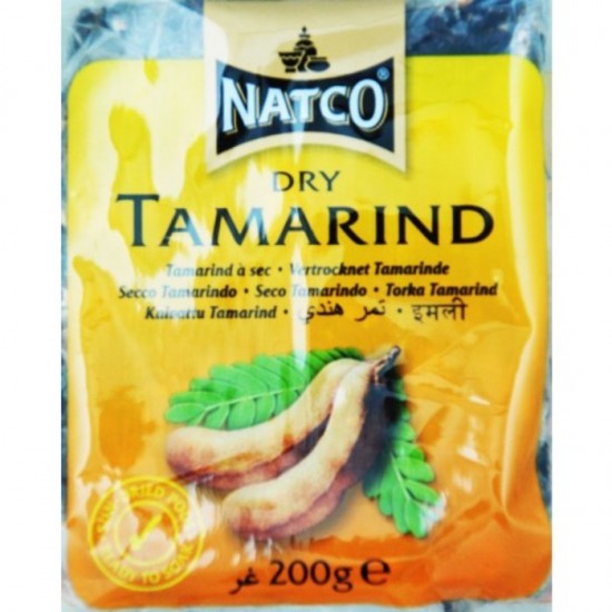 Natco Dry Tamarind 200G