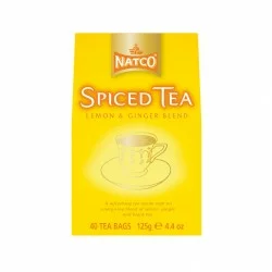 Natco čaj - citrón&zázvor 40ks