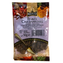 Natco Black Cardamoms (50g)