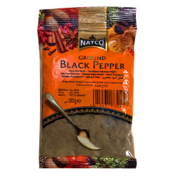Natco Mletý černý pepř (100g) Natco Mletý černý pepř (100g)