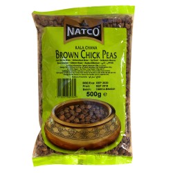 Natco Brown Chick Peas (500g)