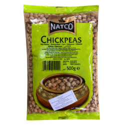 Natco Bílý Cizrna  500G Natco Bílý Cizrna  500G