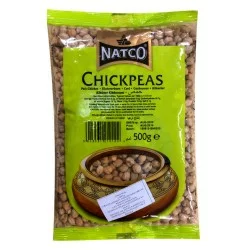 Natco Bílý Cizrna  500G